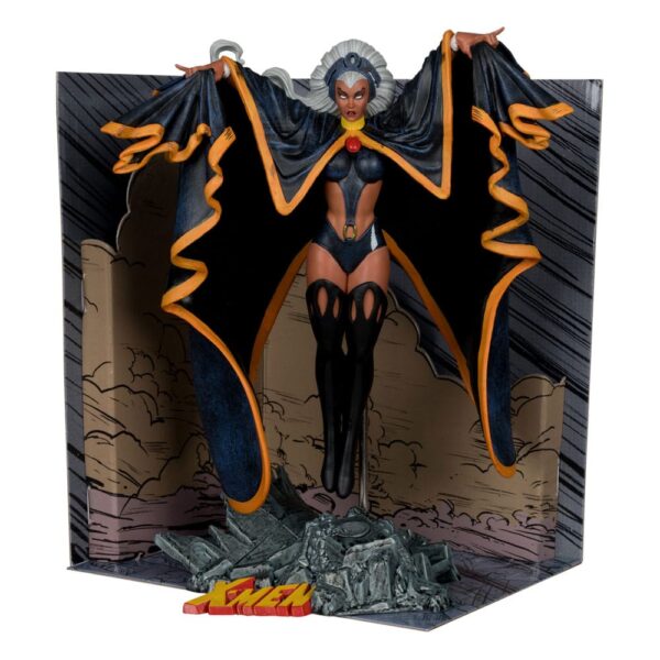 Marvel Collection PVC Szobor 1/10 Storm (Marvel Tales featuring Spider-Man and The X-Men #236) 18 cm