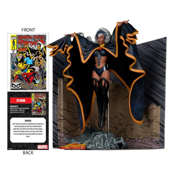 Marvel Collection PVC Szobor 1/10 Storm (Marvel Tales featuring Spider-Man and The X-Men #236) 18 cm