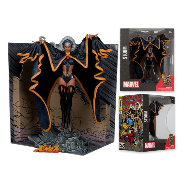 Marvel Collection PVC Szobor 1/10 Storm (Marvel Tales featuring Spider-Man and The X-Men #236) 18 cm
