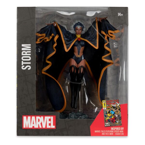 Marvel Collection PVC Szobor 1/10 Storm (Marvel Tales featuring Spider-Man and The X-Men #236) 18 cm