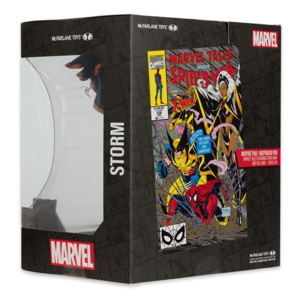 Marvel Collection PVC Szobor 1/10 Storm (Marvel Tales featuring Spider-Man and The X-Men #236) 18 cm