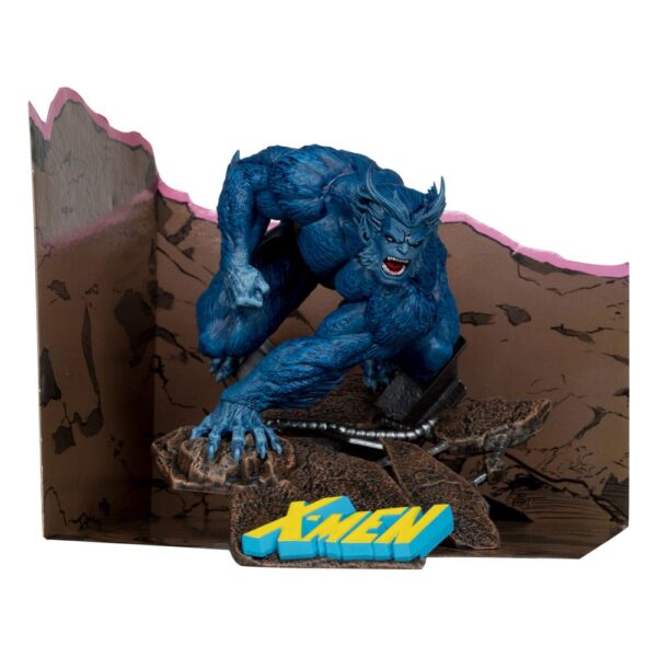 Marvel Collection PVC Szobor 1/10 Beast (X-Men #1) 12 cm
