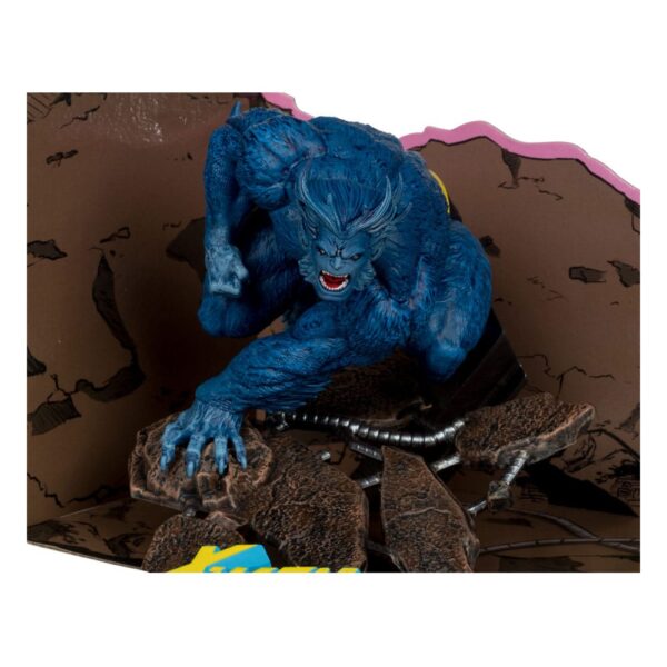Marvel Collection PVC Szobor 1/10 Beast (X-Men #1) 12 cm