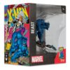Marvel Collection PVC Szobor 1/10 Beast (X-Men #1) 12 cm