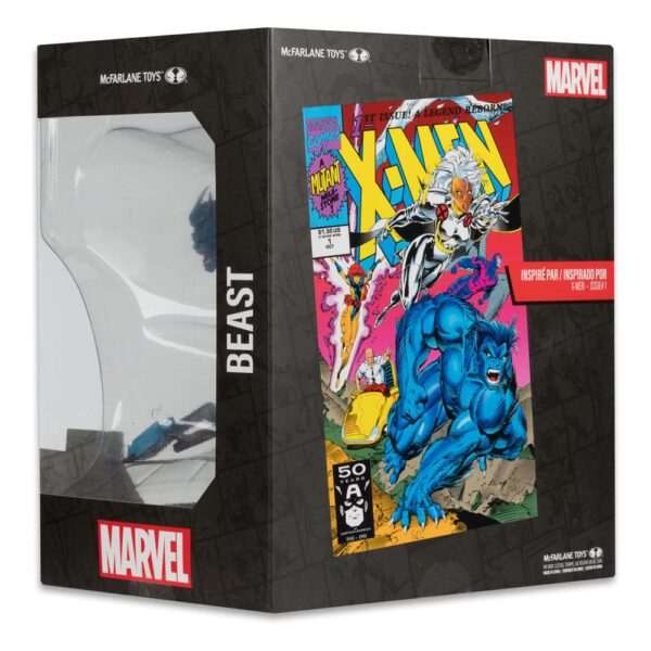 Marvel Collection PVC Szobor 1/10 Beast (X-Men #1) 12 cm