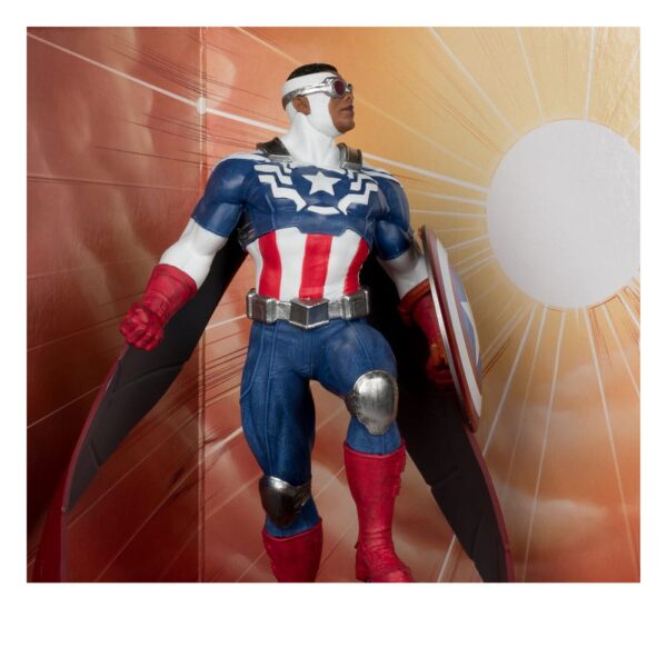 Marvel Collection PVC Szobor 1/10 Captain America (All-New Captain America #1) 17 cm
