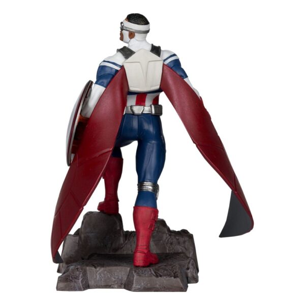Marvel Collection PVC Szobor 1/10 Captain America (All-New Captain America #1) 17 cm