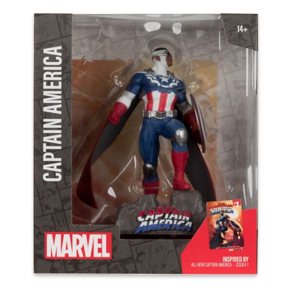Marvel Collection PVC Szobor 1/10 Captain America (All-New Captain America #1) 17 cm