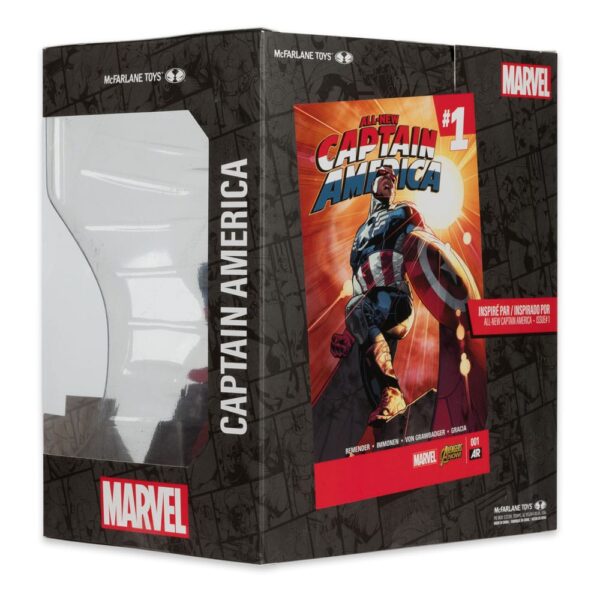 Marvel Collection PVC Szobor 1/10 Captain America (All-New Captain America #1) 17 cm