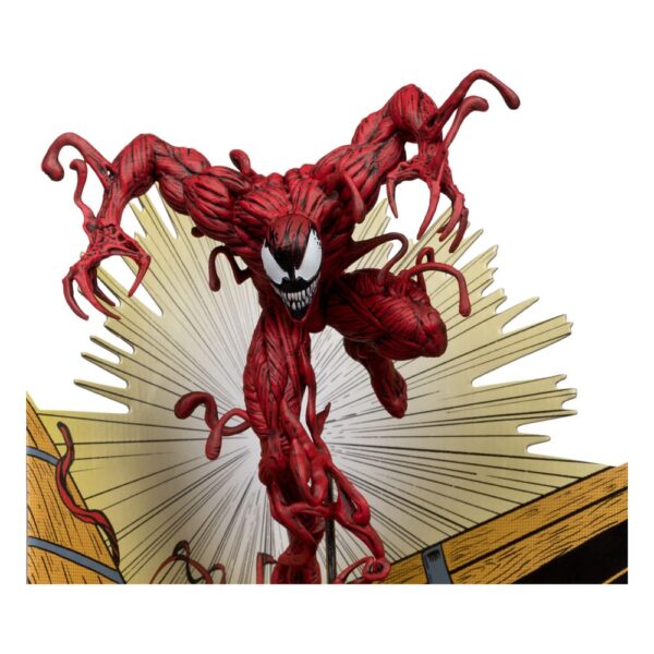Marvel Collection PVC Szobor 1/10 Carnage (The Amazing Spider-Man #362) 18 cm