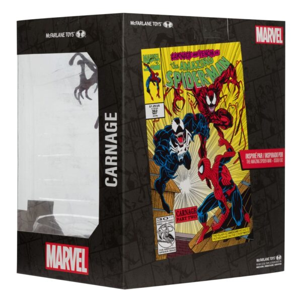 Marvel Collection PVC Szobor 1/10 Carnage (The Amazing Spider-Man #362) 18 cm