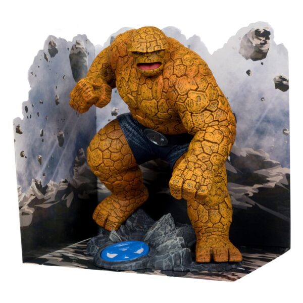 Marvel Collection PVC Szobor 1/10 The Thing (Fantastic Four #642) 17 cm