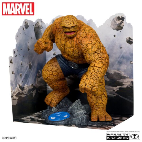 Marvel Collection PVC Szobor 1/10 The Thing (Fantastic Four #642) 17 cm