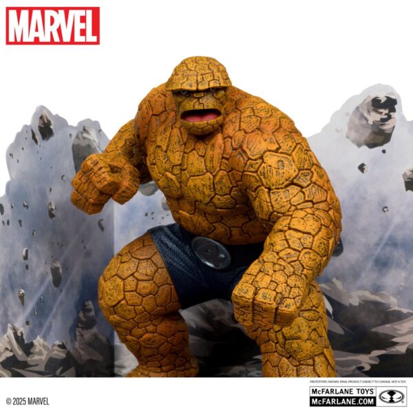 Marvel Collection PVC Szobor 1/10 The Thing (Fantastic Four #642) 17 cm