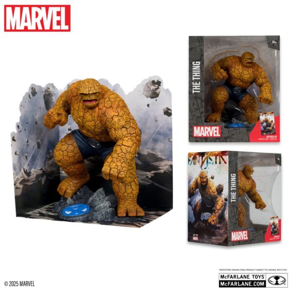 Marvel Collection PVC Szobor 1/10 The Thing (Fantastic Four #642) 17 cm
