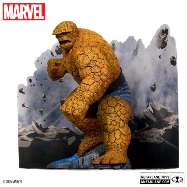 Marvel Collection PVC Szobor 1/10 The Thing (Fantastic Four #642) 17 cm