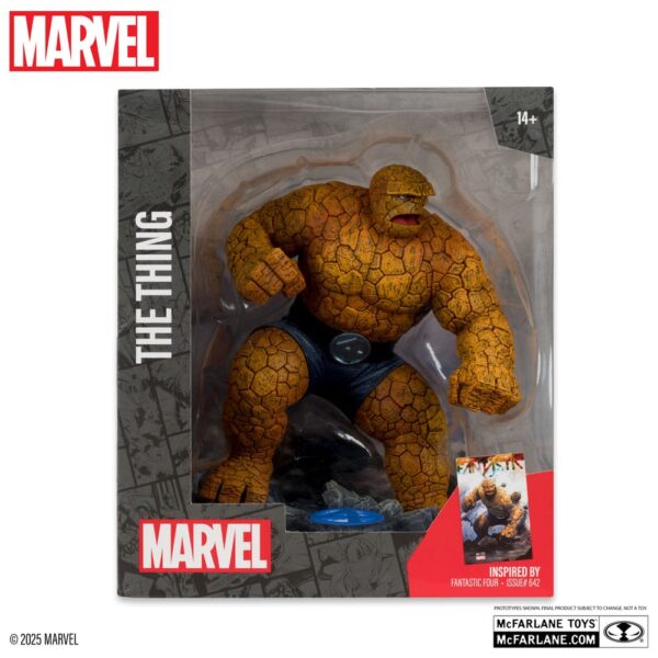 Marvel Collection PVC Szobor 1/10 The Thing (Fantastic Four #642) 17 cm