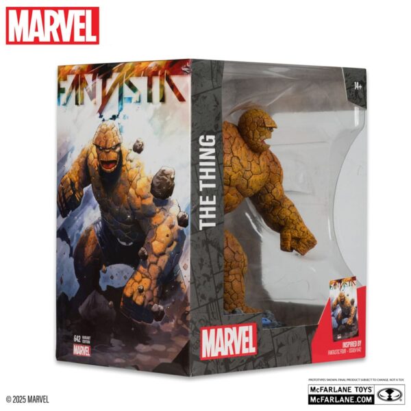 Marvel Collection PVC Szobor 1/10 The Thing (Fantastic Four #642) 17 cm