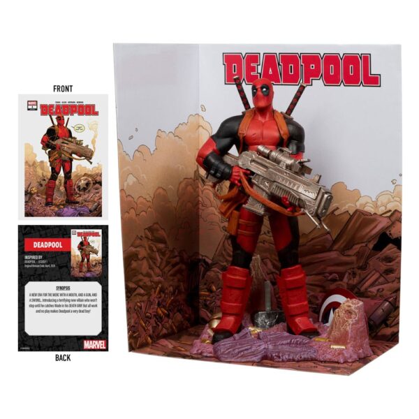 Marvel Collection PVC Szobor 1/6 Deadpool (Deadpool #1) 27 cm