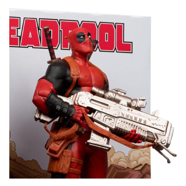Marvel Collection PVC Szobor 1/6 Deadpool (Deadpool #1) 27 cm