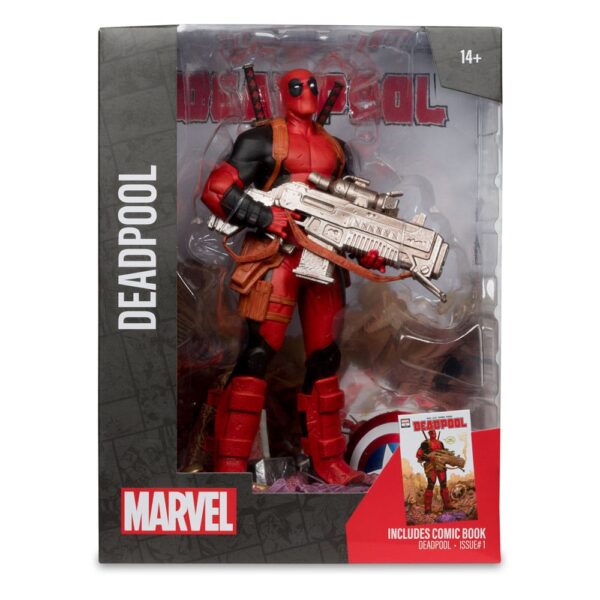 Marvel Collection PVC Szobor 1/6 Deadpool (Deadpool #1) 27 cm
