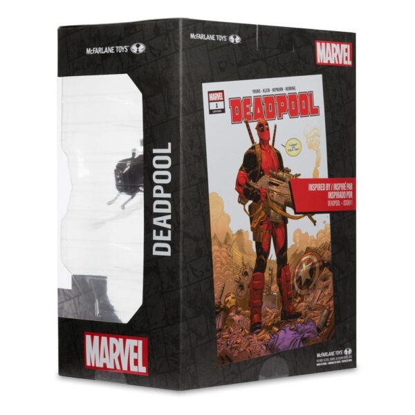 Marvel Collection PVC Szobor 1/6 Deadpool (Deadpool #1) 27 cm