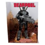 Marvel Collection PVC Szobor 1/6 Deadpool (Deadpool #1)(Grey Suit Chase) 27 cm