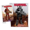 Marvel Collection PVC Szobor 1/6 Deadpool (Deadpool #1)(Grey Suit Chase) 27 cm