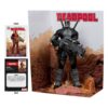 Marvel Collection PVC Szobor 1/6 Deadpool (Deadpool #1)(Grey Suit Chase) 27 cm