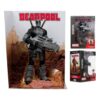 Marvel Collection PVC Szobor 1/6 Deadpool (Deadpool #1)(Grey Suit Chase) 27 cm