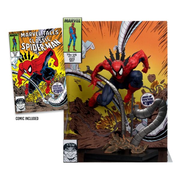 Marvel Collection PVC Szobor 1/6 Spider-Man (Marvel Tales #223) 25 cm