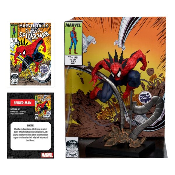 Marvel Collection PVC Szobor 1/6 Spider-Man (Marvel Tales #223) 25 cm