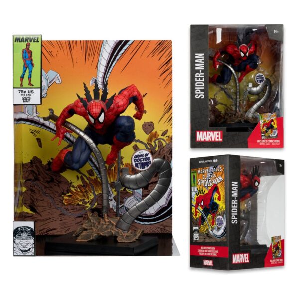 Marvel Collection PVC Szobor 1/6 Spider-Man (Marvel Tales #223) 25 cm