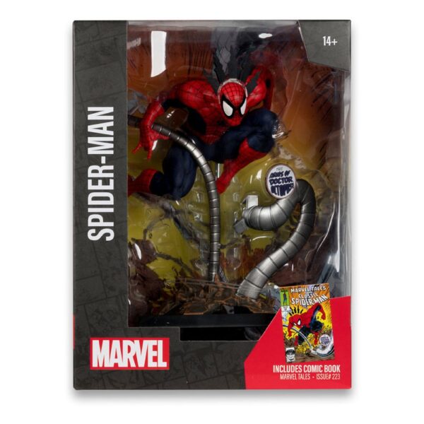 Marvel Collection PVC Szobor 1/6 Spider-Man (Marvel Tales #223) 25 cm
