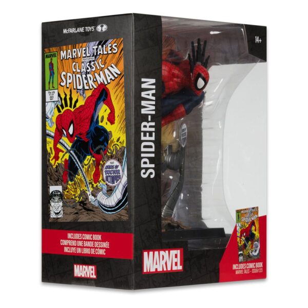 Marvel Collection PVC Szobor 1/6 Spider-Man (Marvel Tales #223) 25 cm