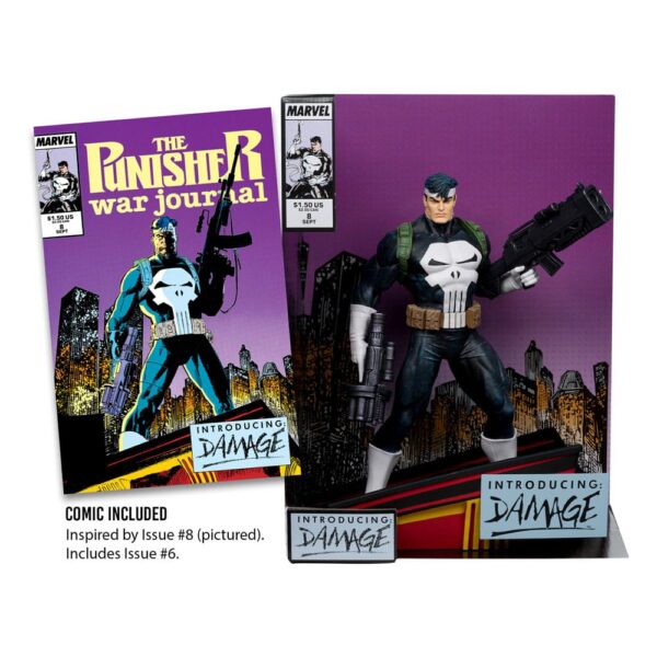 Marvel Collection PVC Szobor 1/6 The Punisher (The Punisher War Journal #8) 26 cm