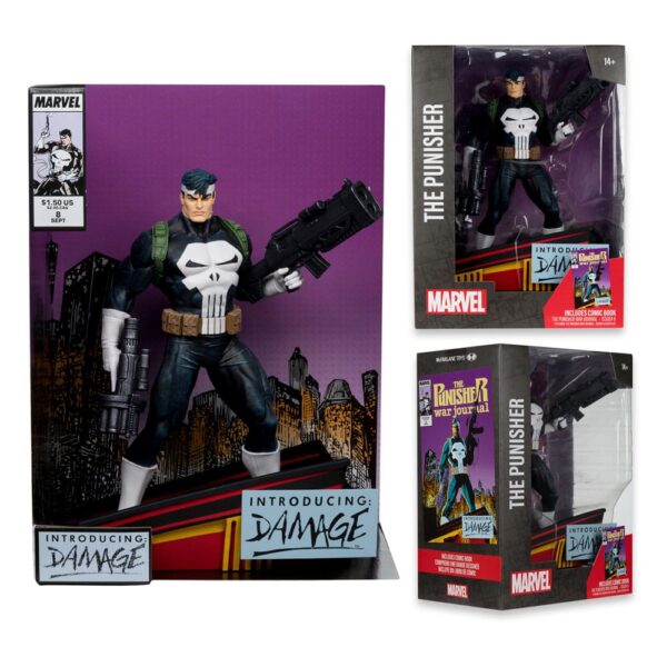 Marvel Collection PVC Szobor 1/6 The Punisher (The Punisher War Journal #8) 26 cm