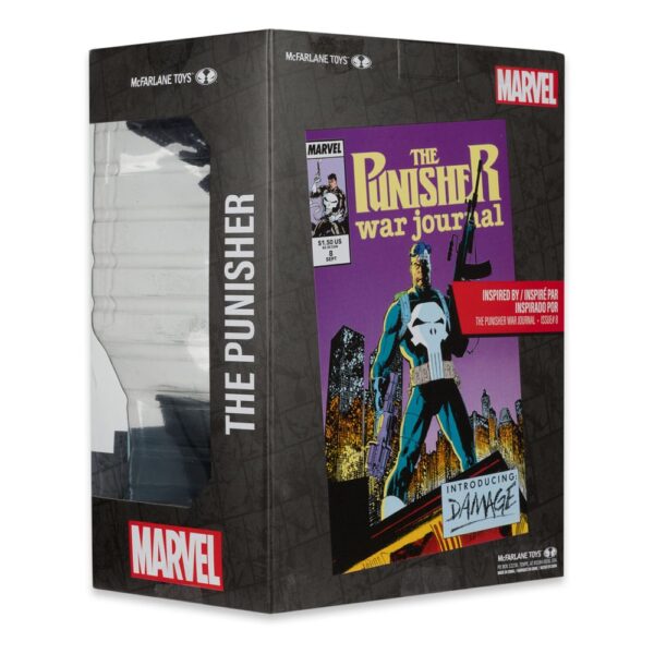 Marvel Collection PVC Szobor 1/6 The Punisher (The Punisher War Journal #8) 26 cm