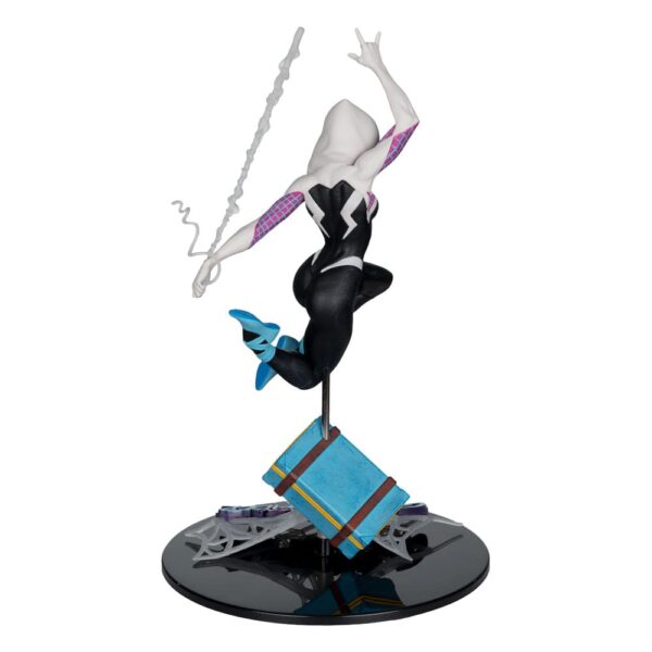 Marvel Collection PVC Szobor 1/10 Ghost-Spider (The Amazing Spider-Man #1) 17 cm