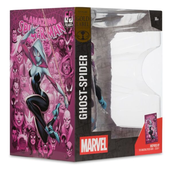 Marvel Collection PVC Szobor 1/10 Ghost-Spider (The Amazing Spider-Man #1) 17 cm