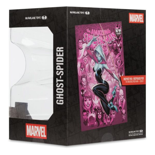 Marvel Collection PVC Szobor 1/10 Ghost-Spider (The Amazing Spider-Man #1) 17 cm