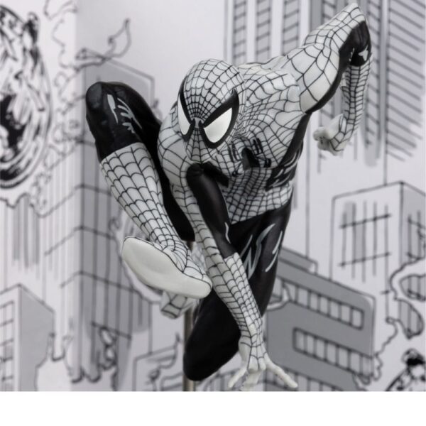 Marvel Collection PVC Szobor 1/10 Spider-Man (Spider-Man #6)(Line Art)(Gold Label) 10 cm