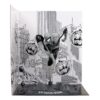 Marvel Collection PVC Szobor 1/10 Spider-Man (Spider-Man #6)(Line Art)(Gold Label) 10 cm