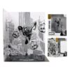 Marvel Collection PVC Szobor 1/10 Spider-Man (Spider-Man #6)(Line Art)(Gold Label) 10 cm