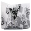 Marvel Collection PVC Szobor 1/10 Spider-Man (Spider-Man #6)(Line Art)(Gold Label) 10 cm