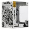 Marvel Collection PVC Szobor 1/10 Spider-Man (Spider-Man #6)(Line Art)(Gold Label) 10 cm