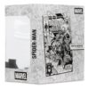 Marvel Collection PVC Szobor 1/10 Spider-Man (Spider-Man #6)(Line Art)(Gold Label) 10 cm