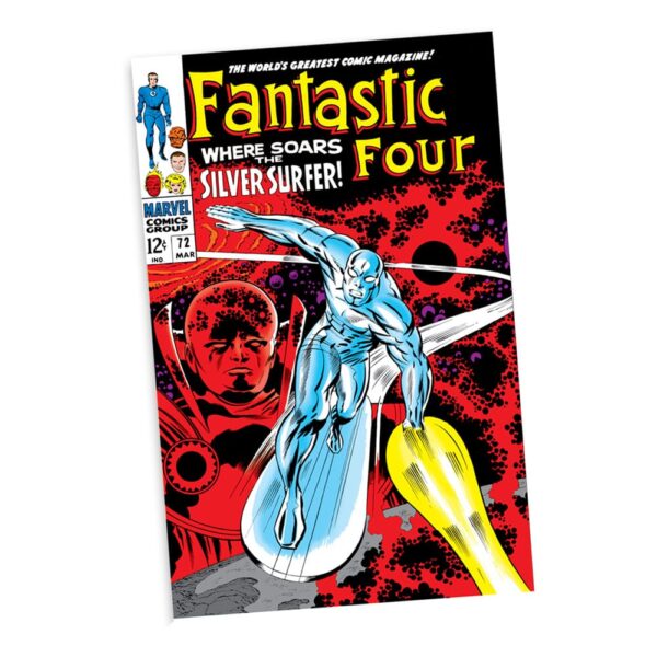 Marvel Collection PVC Szobor 1/6 Silver Surfer (Fantastic Four #72) 25 cm