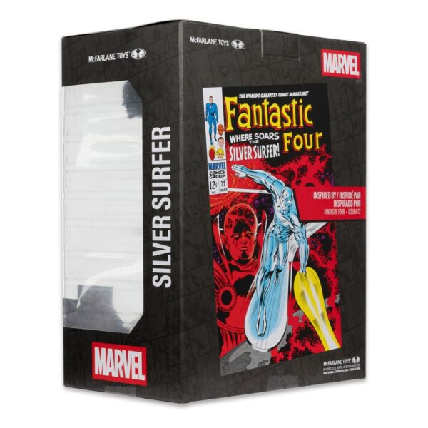 Marvel Collection PVC Szobor 1/6 Silver Surfer (Fantastic Four #72) 25 cm