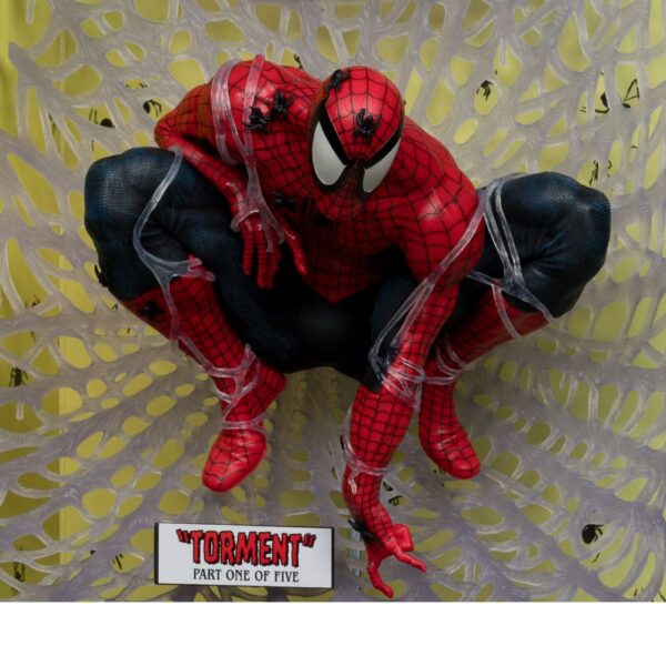 Marvel Collection PVC Szobor 1/6 Spider-Man (Spider-Man #1) 28 cm